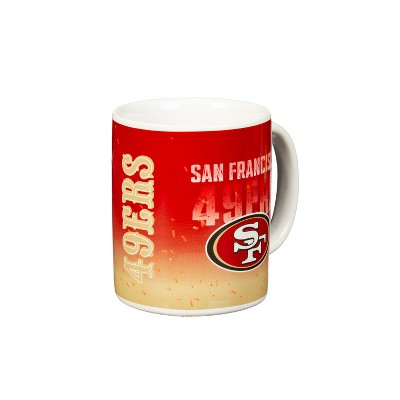 San Francisco 49ers 2-pc. Ceramic Mug Set