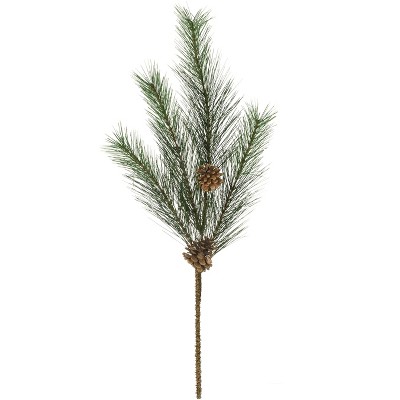 Sullivans Artificial Pine With Cones Stem 28