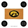 Coir Mat, 16"x28", University of Iowa - 4 of 4