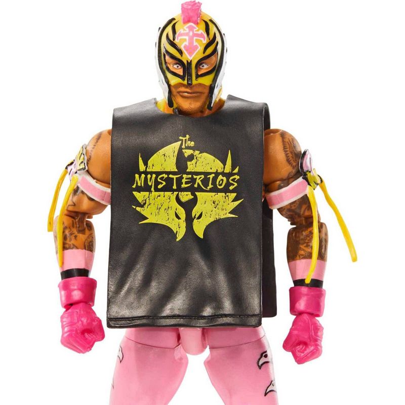 WWE Top Picks Elite Collection Rey Mysterio Action Figure, 2 of 7