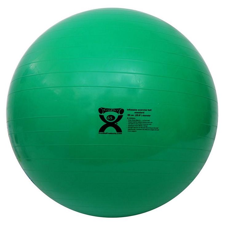 CanDo inflatable ABS ball, 1 of 2