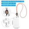 Unique Bargains Crystal ID Card Bling Keychain Lanyards with Metal Clasps - 2 of 4