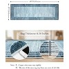 Lahome Loop Border Gradient Style Short Pile Velvet Rectangular Indoor Area Rug - 3 of 4