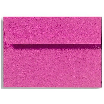 LUX A7 Invitation Envelopes (5 1/4 x 7 1/4) 250/Box Magenta (EX4880-10-250)