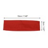 Unique Bargains Compression Headband Elastic Headband 1 Pc - 4 of 4