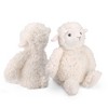 LotFancy Lamb Stuffed Animal, 12 in Lamb Plush Toys for Kids, White - 2 of 4
