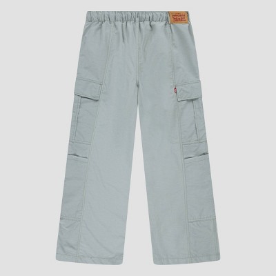 Levi's® Girls' Parachute Cargo Pants - Olive Green