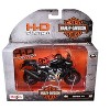 Motorcycle Models of Harley-Davidson Motorcycles 6 piece Set Series 44 1/18 Diecast Motorcycle Models by Maisto - 4 of 4