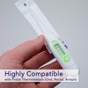 Aqulius 500 Pack Probe Covers for Oral & Digital Thermometer - Universal - Rectal Thermometer Covers - image 2 of 4