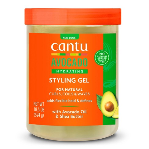 Cantu Protective Styles Braiding & Twisting Hair Gel - 8oz