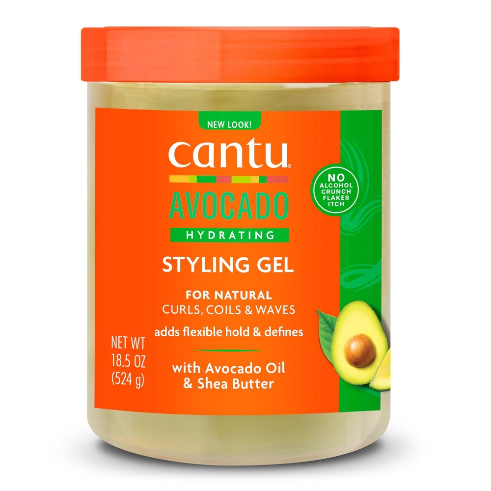 Photos - Hair Styling Product Cantu Avocado Styling Gel - 18.5oz 
