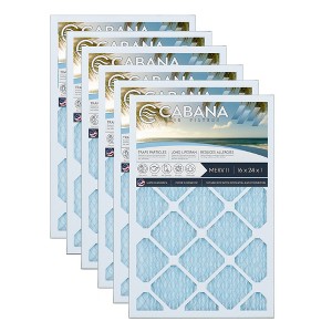 Cabana Air Filters HVAC Furnace Air Filters, MERV 11 - 1 of 4