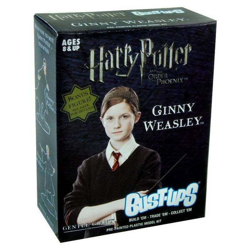 Gentle Giant Harry Potter Order/Phoenix Bust Ups Series 2 Figure Ginny Weasley, 2 of 3