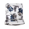 CENGHU Modern Accent Chair, Upholstered Living Room Chair, Armless Chair for Living Room, Bedroom, Blue+Multi - 4 of 4