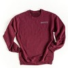 Simply Sage Market Embroidered Merry Typewriter Sweatshirt - 2 of 4