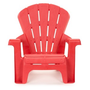 Little Tikes Garden Outdoor Portable Chair - Red - 1 of 4