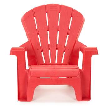 Little Tikes Garden Outdoor Portable Chair - Red