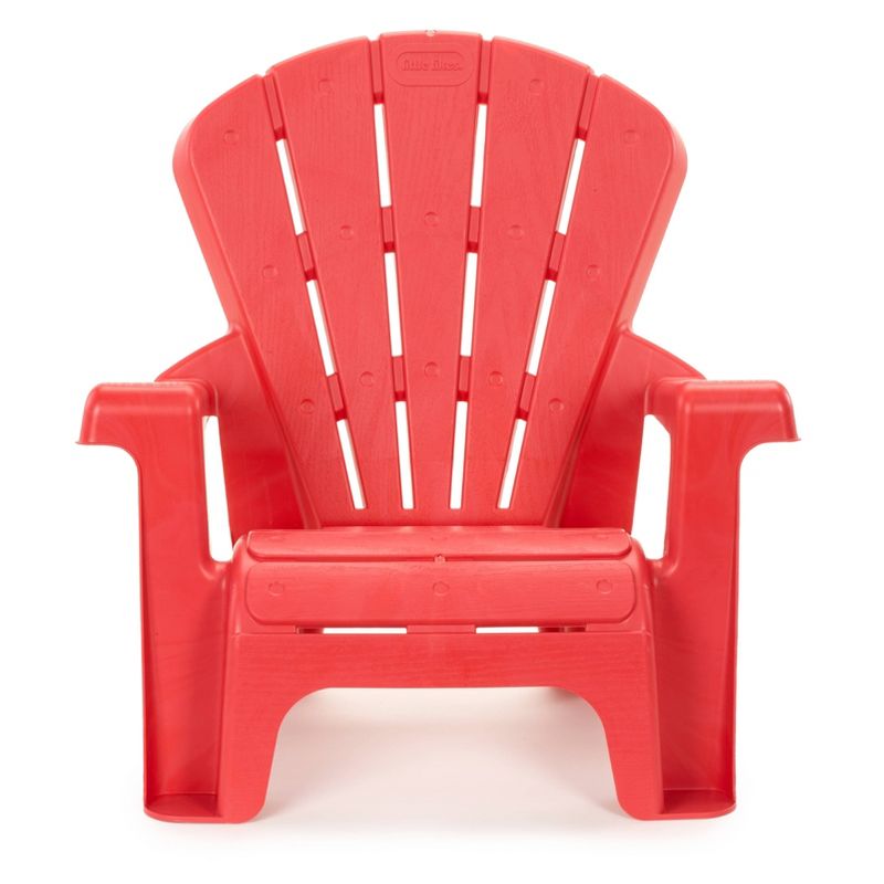 Little Tikes Garden Outdoor Portable Chair - Red, 1 of 12