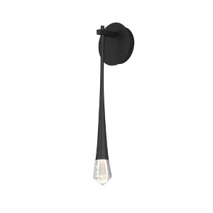 ET2 Lighting Pierce 1 - Light Wall Light in  Black - 1 of 4