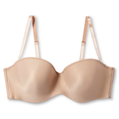 target strapless bra