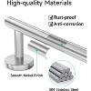 Towel Rack for Bathroom Wall Mounted, Thicken SUS304 Stainless Steel Towel Rod Modern Home Decor - 4 of 4