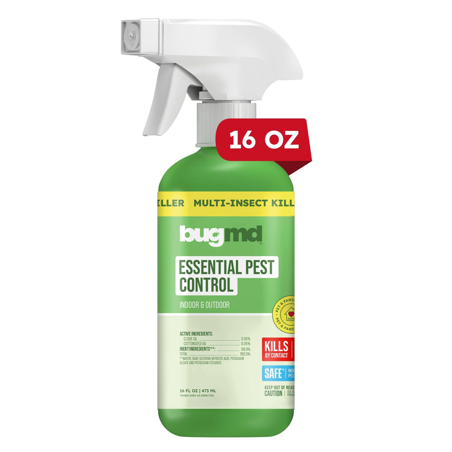 BugMD Essential Pest Control Area Repellents and Sprays
