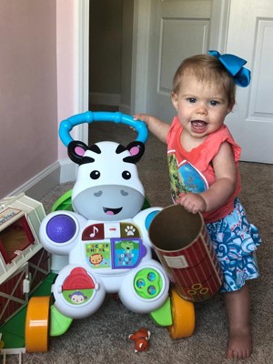 fisher price stroll along walker target