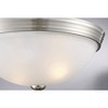 Savoy House NULL 2 - Light Flush Mount in  Satin Nickel - 3 of 4