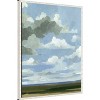 Amanti Art Great Plains Sky III by Emma Caroline Framed Canvas Wall Art - 3 of 4