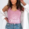 Simply Sage Market Beach Bum Sun Racerback Tank - 4 of 4
