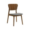 Kalia Upholstered Wood Dining Chair - Set of 2 - 3 of 4