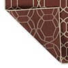 Luxury carpet Contemporary, Transitional, Geometric, 2' x 3' Rectangl - 4 of 4