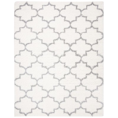 Fontana Shag 800 FNT818 Power Loomed Indoor Rugs - Safavieh