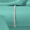 Ross-Simons 3.00 ct. t.w. Diamond Double-Row Bracelet in Sterling Silver Size 8 - 4 of 4