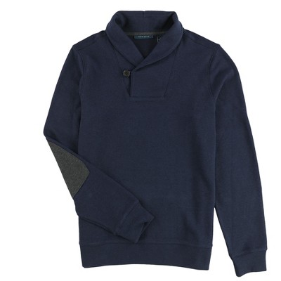 Perry Ellis Mens Lightweight Textured Pullover Sweater