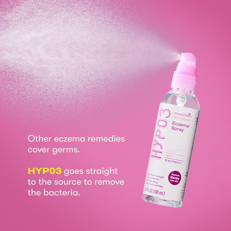 Munchkin HYPO3 Eczema Spray - 3.4 fl oz, 3 of 8