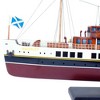 Old Modern Handicrafts PS Waverley Ship Model – Medium, Handcrafted Wood, 29.9" Paddle Steamer Replica - 2 of 4