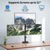 Craze Ventures Triple Monitor Mount with Gas Spring - 3 of 4