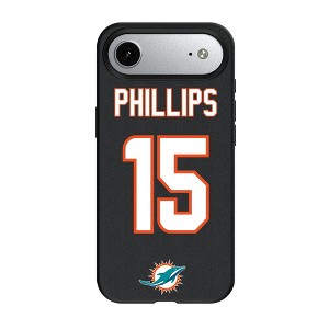 NFL Miami Dolphins Players Game Tactic MagSafe Compatible Cell Phone Case for Apple iPhone 17 Series - 1 of 4