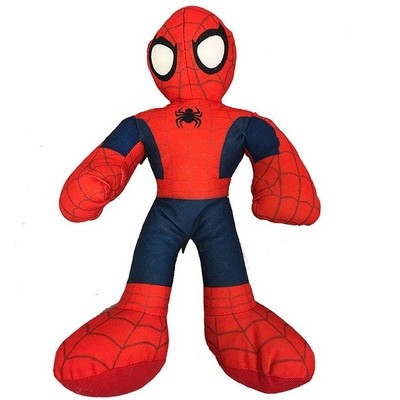 Chucks Toys Spiderman Marvel Heroes 9" Bean Basher Plush
