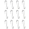 LunaLulinlk Good Vibes 15PC Shower Curtain, 70 x 72, Black/White - 3 of 4