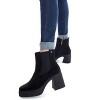 Refresh Women's Suede Booties 171311 - 3 of 3