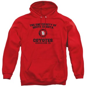 University of South Dakota Official Circle Logo Adult Pull-Over Hoodie - 1 of 4
