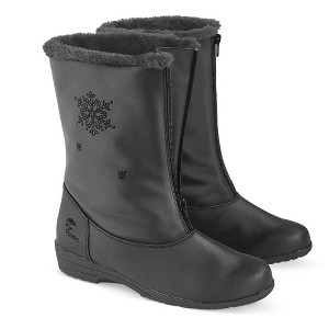 Collections Etc Totes Snowflake Waterproof Boots - 1 of 3