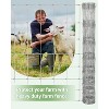 4 x 328FT Heavy Duty Galvanized Cattle Fence - Zinc Coated Welded Wire for Livestock, Deer & Hog Protection, Durable Yard Fencing - 3 of 4