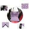 Unique Bargains Universal Car Dog Back Seat Cover Purple - 3 of 4