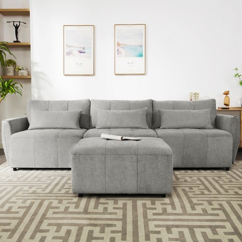 Target l hot sale shaped couch