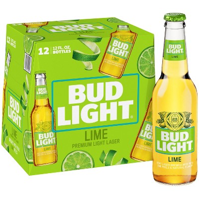 Bud Light Lime American Lager Beer - 12pk/12 fl oz Bottles
