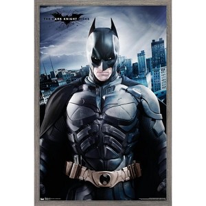 Trends International DC Comics Movie The Dark Knight Rises - Batman Framed Wall Poster Prints - 1 of 4