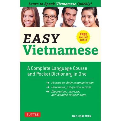 Easy Vietnamese - (Easy Language) by  Bac Hoai Tran (Paperback)